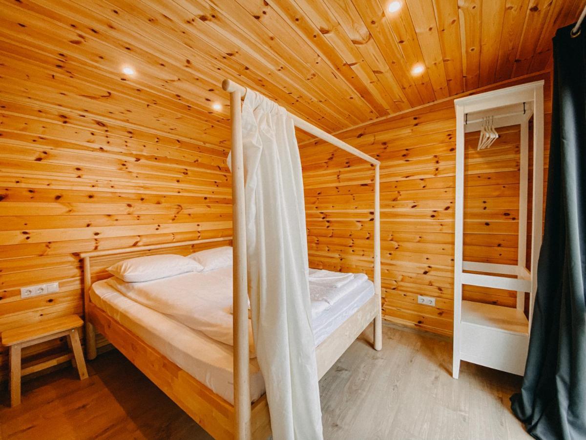 Pixel - Tiny Campus Villa Tîrgu Secuiesc Eksteriør bilde