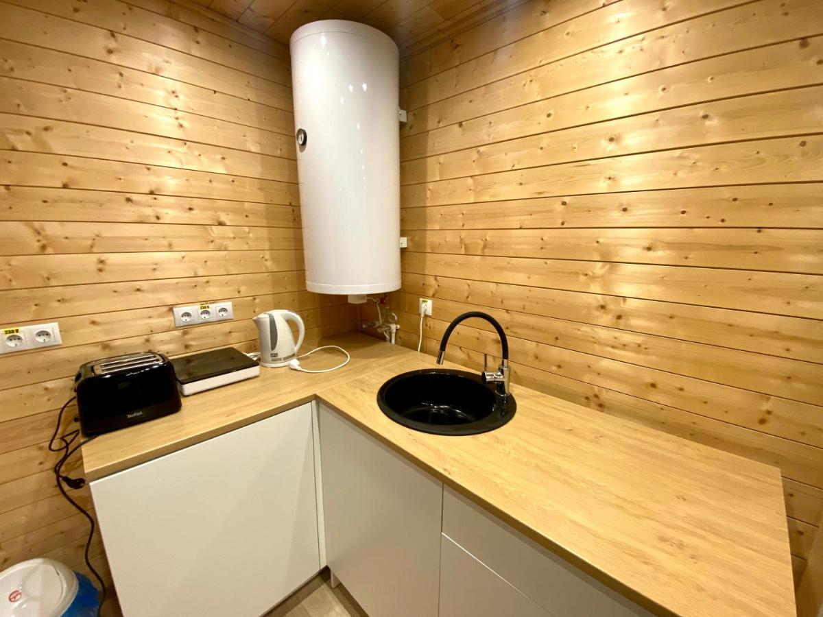 Pixel - Tiny Campus Villa Tîrgu Secuiesc Eksteriør bilde