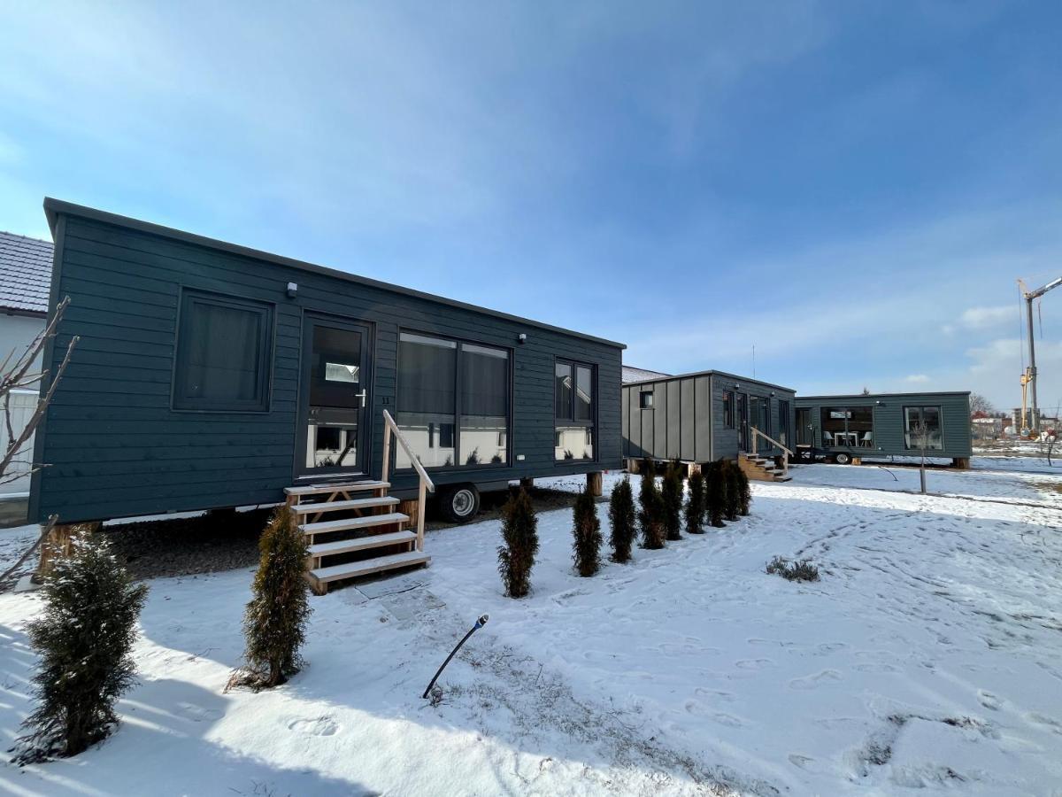 Pixel - Tiny Campus Villa Tîrgu Secuiesc Eksteriør bilde