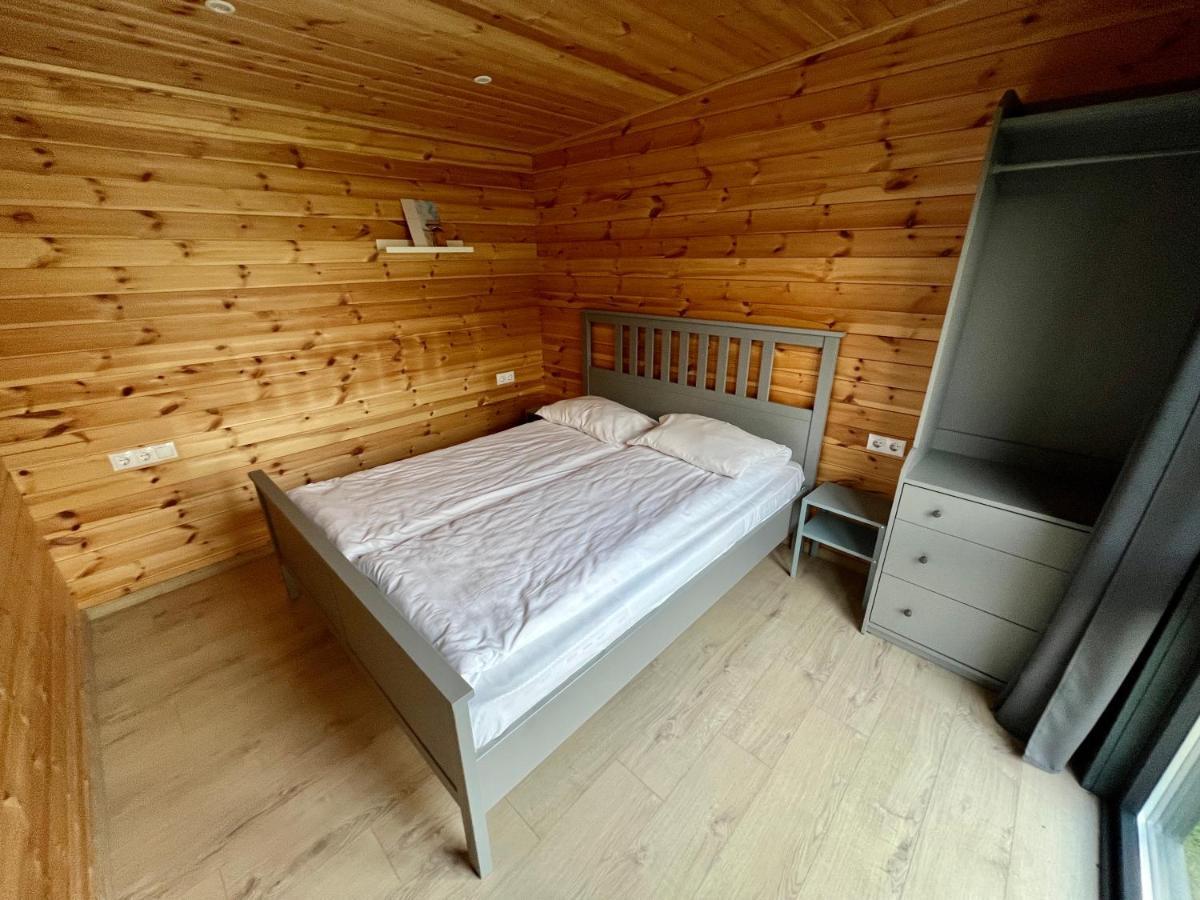 Pixel - Tiny Campus Villa Tîrgu Secuiesc Eksteriør bilde