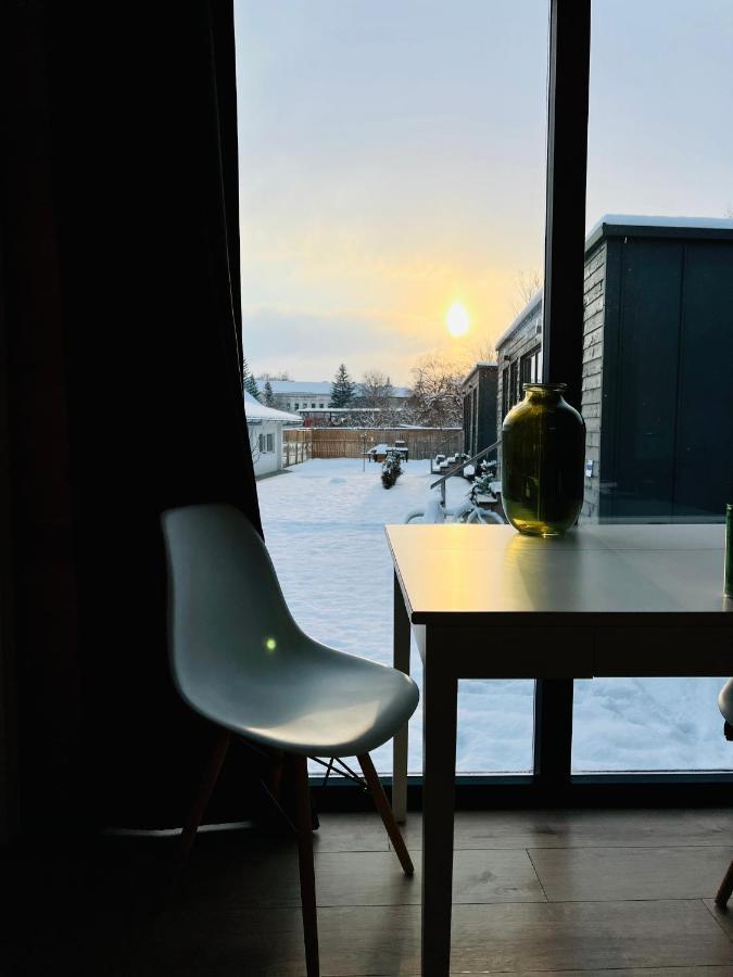 Pixel - Tiny Campus Villa Tîrgu Secuiesc Eksteriør bilde