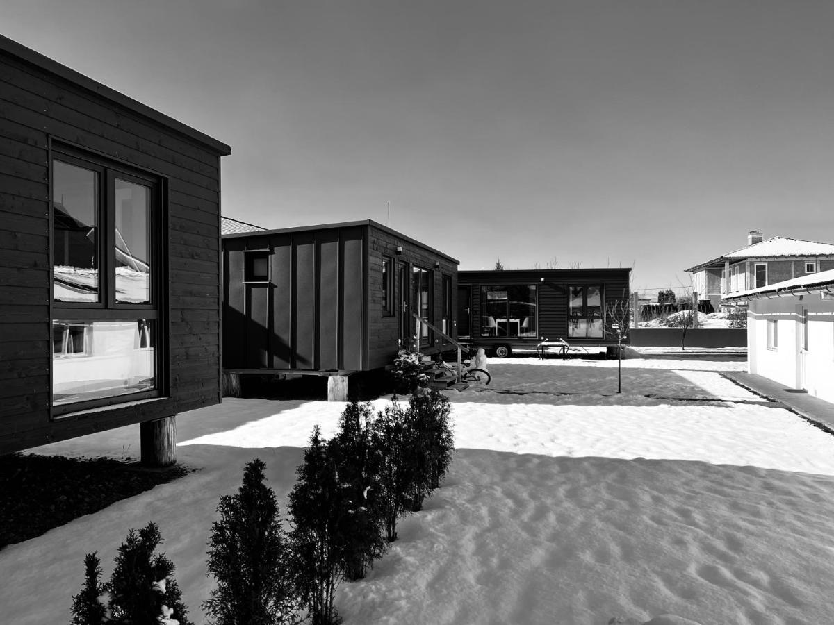 Pixel - Tiny Campus Villa Tîrgu Secuiesc Eksteriør bilde