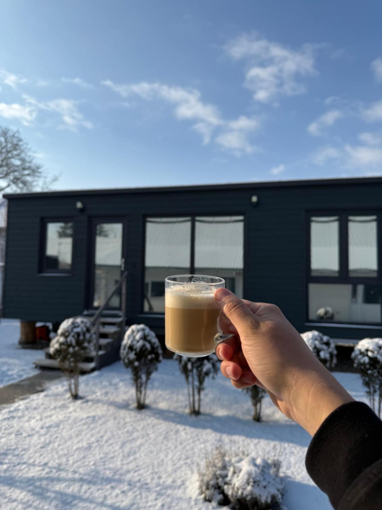 Pixel - Tiny Campus Villa Tîrgu Secuiesc Eksteriør bilde